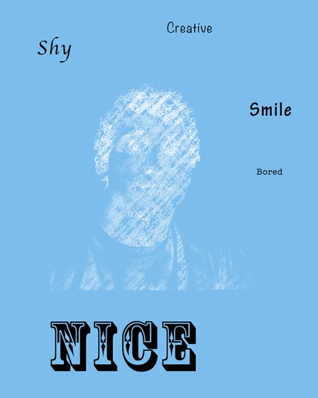 Photoshop User: Word Portrait