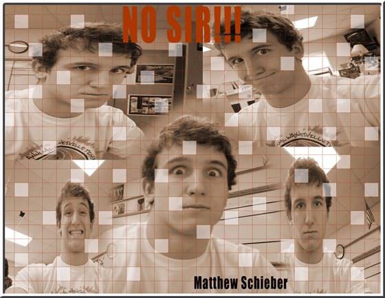 Photoshop User: Semi-Mosaic Collage